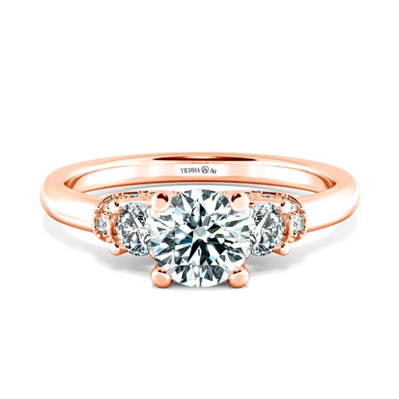 Nhẫn đính hôn Royal design NCH9909 1